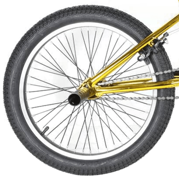 Bicicletă Crosser BMX 20" Gold Black Aluminiu / Pentru copii photo 4