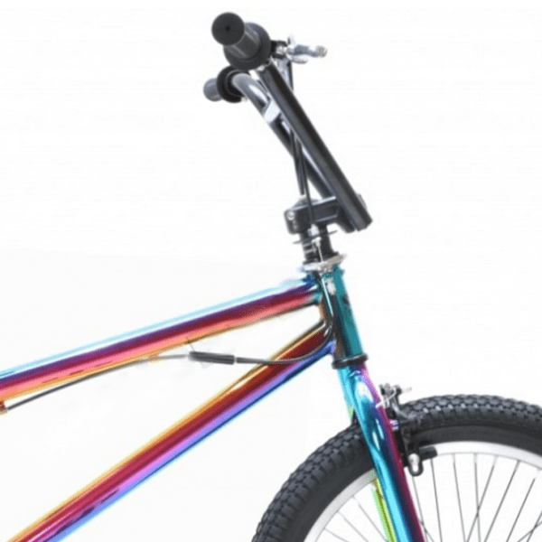 Bicicletă Crosser BMX 20" Rainbow Black Aluminiu / Pentru copii photo 2