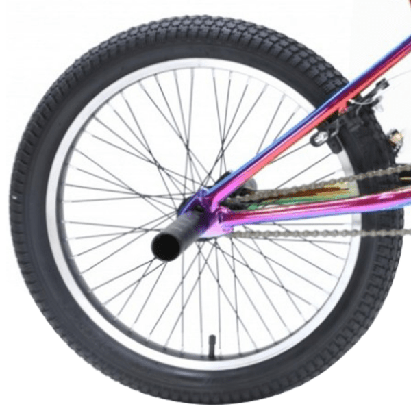 Bicicletă Crosser BMX 20" Rainbow Black Aluminiu / Pentru copii photo 4