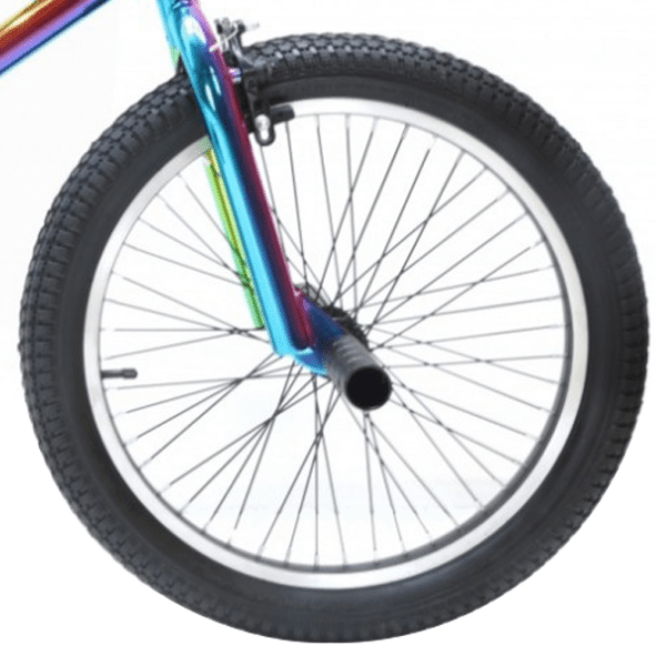 Bicicletă Crosser BMX 20" Rainbow Black Aluminiu / Pentru copii photo 5