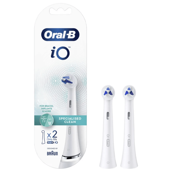 Rezervă pentru periuțe de dinți Braun IO Refill Specialised White Pentru maturi photo 3