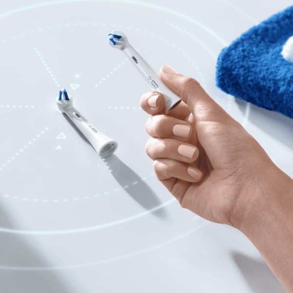 Rezervă pentru periuțe de dinți Braun IO Refill Specialised White Pentru maturi photo 6