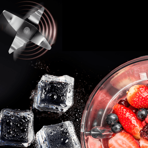 Blender staționar Polaris PTB0511G Black  photo 6