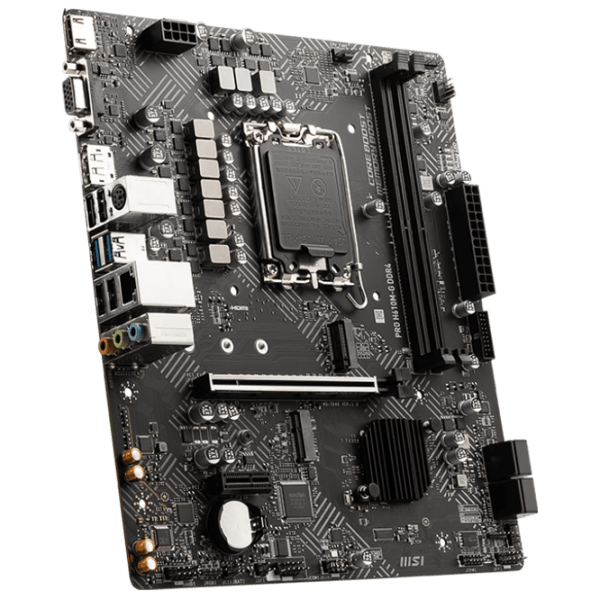 Материнская плата MSI PRO H610M-G mATX  photo 2