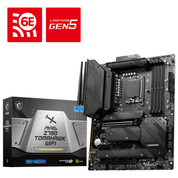 Материнская плата MSI MAG Z790 TOMAHAWK WIFI ATX  photo 5