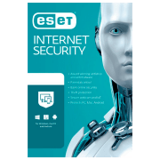 Antivirus ESET NOD32 Internet Security 2Dev 1 Year Card 2 Devices, Card, 12