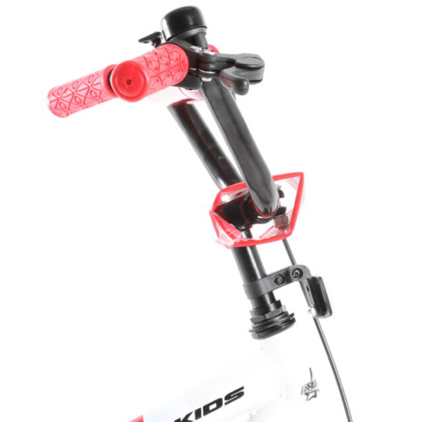 Bicicletă Azimut Stitch 16" 16" Red White Oțel / Pentru copii photo 3