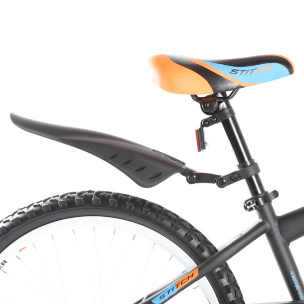 Bicicletă Azimut Stitch 20" 20" Orange Blue Oțel / Pentru copii photo 2