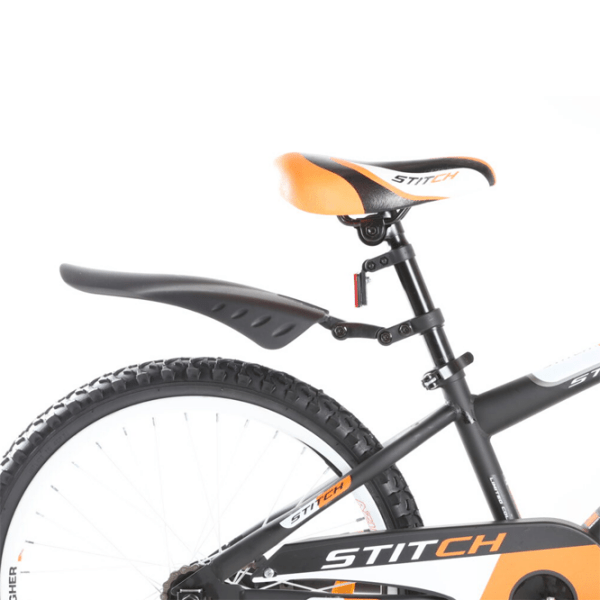 Bicicletă Azimut Stitch 20" 20" Orange Black Oțel / Pentru copii photo 2