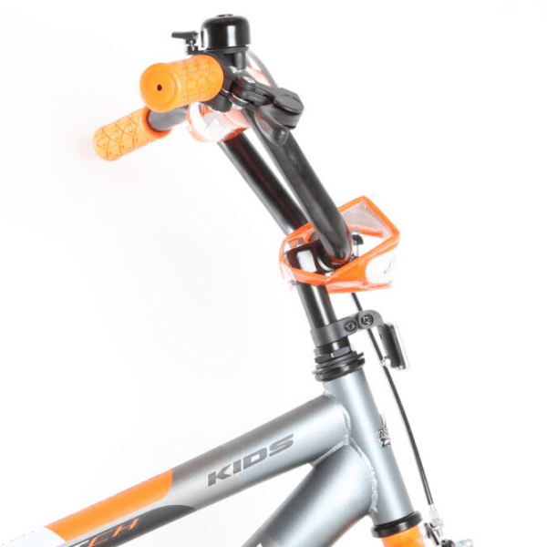 Bicicletă Azimut Stitch 20" 20" Orange Black Oțel / Pentru copii photo 3