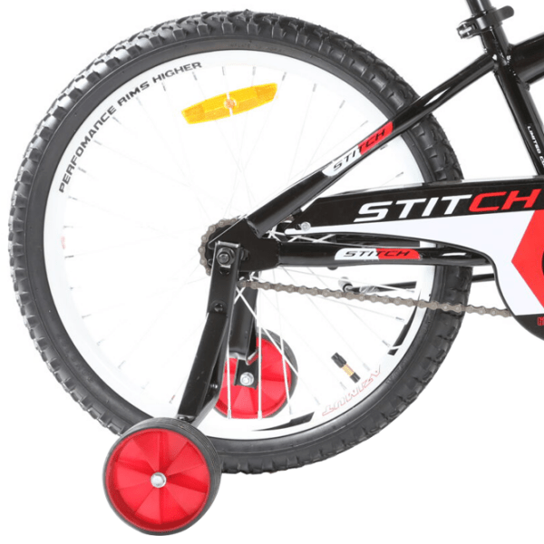 Bicicletă Azimut Stitch 20" 20" Red White Oțel / Pentru copii photo 4