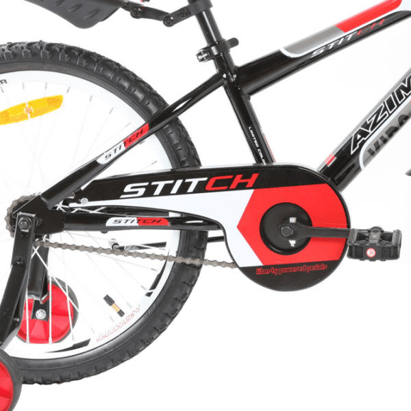 Bicicletă Azimut Stitch 20" 20" Red White Oțel / Pentru copii photo 5