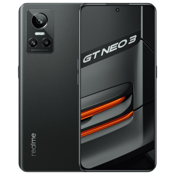 Realme GT Neo 3 256 GB Asphalt Black 6.7" | 50 MP | 12 GB | Dual SIM photo 1