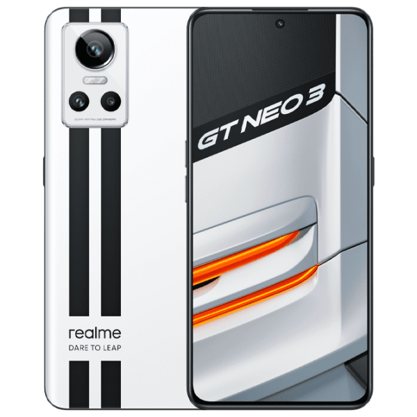 Realme GT Neo 3 256 GB Sprint White 6.7" | 50 MP | 12 GB | Dual SIM photo 1