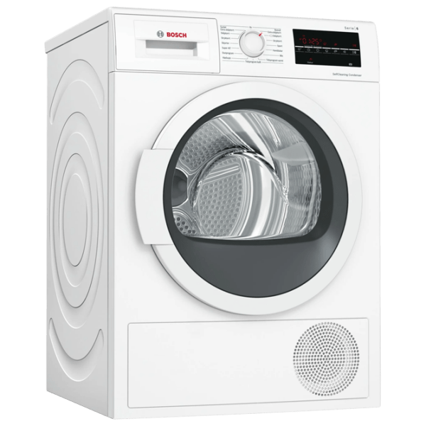 Mașină de uscat rufe Bosch WTW85L48SN White 8 kg, A++ photo 1