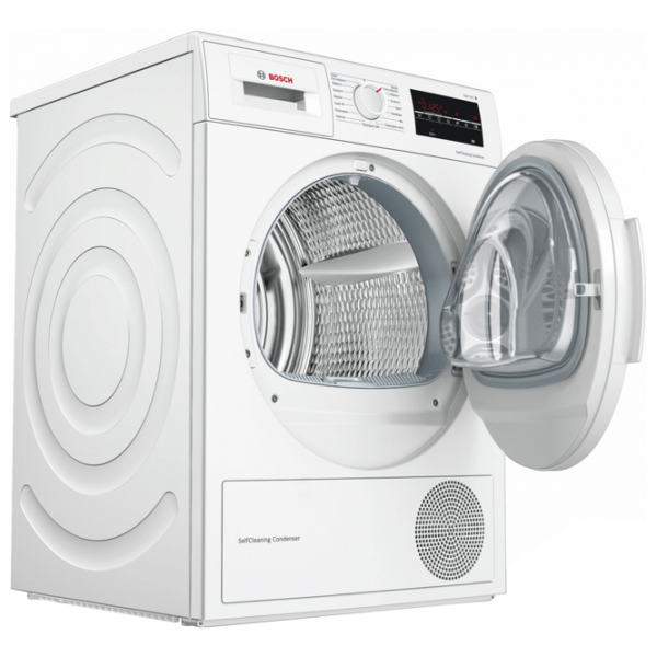 Mașină de uscat rufe Bosch WTW85L48SN White 8 kg, A++ photo 2