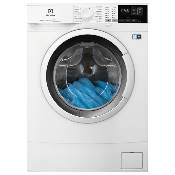 Mașină de spălat Electrolux EW6SN427WI White 7 kg, 1200 rpm, C photo 1