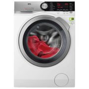 Mașină de spălat AEG L8FEC69PS White 9 kg, 1600 rpm, A