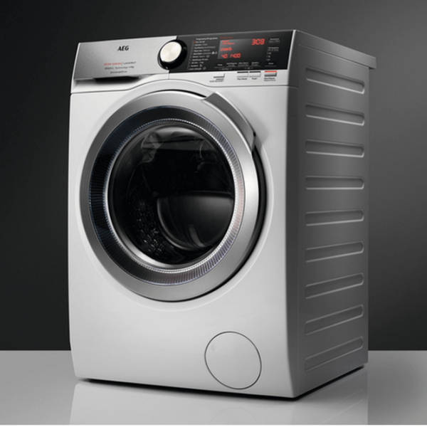 Mașină de spălat AEG L8FEC69PS White 9 kg, 1600 rpm, A photo 5