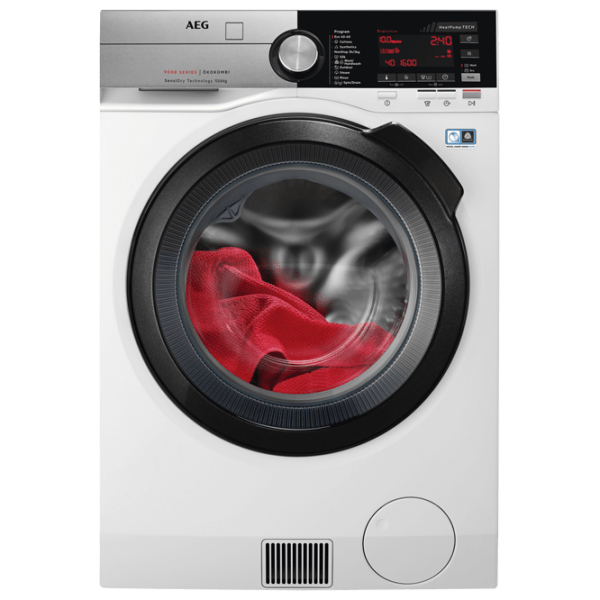 Mașină de spălat cu uscător AEG L9WBCN61B White 10 kg, 1600 rpm, A photo 1