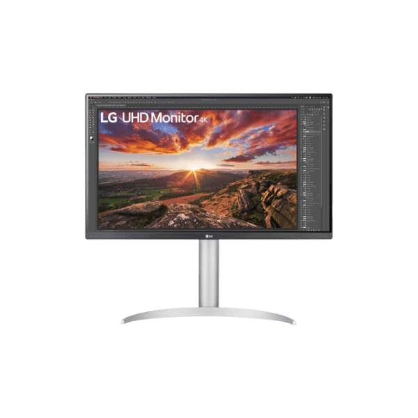 Монитор LG 27UP850N-W Серебристый 27" 4K IPS photo 1