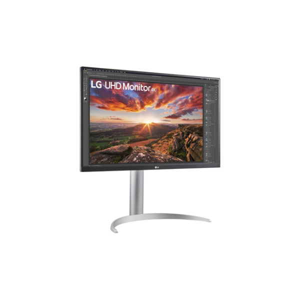 Монитор LG 27UP850N-W Серебристый 27" 4K IPS photo 3