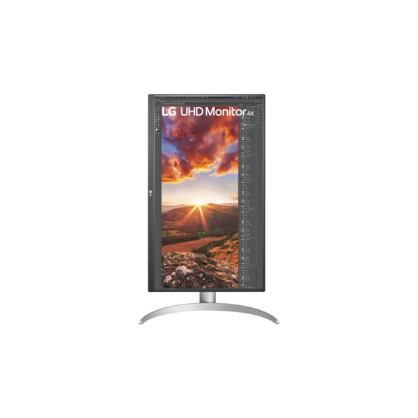 Монитор LG 27UP850N-W Серебристый 27" 4K IPS photo 7