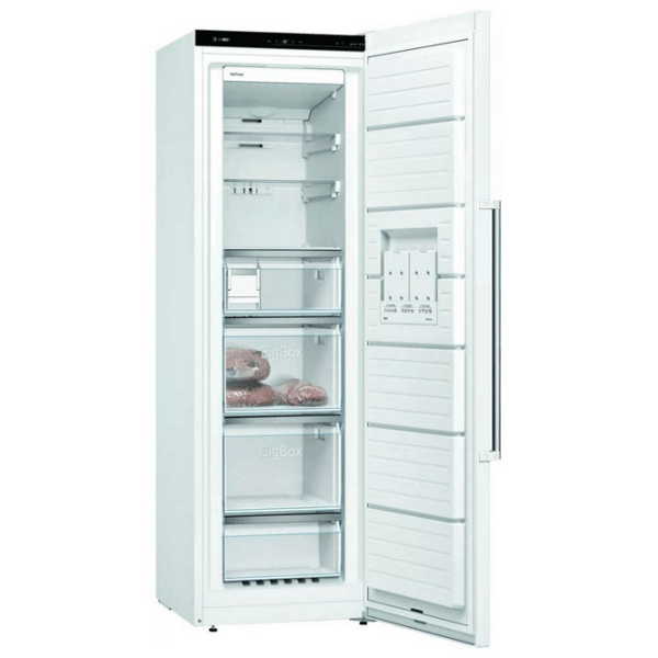 Морозильник Bosch GSN36AWEP Белый 242л / No Frost, E photo 2