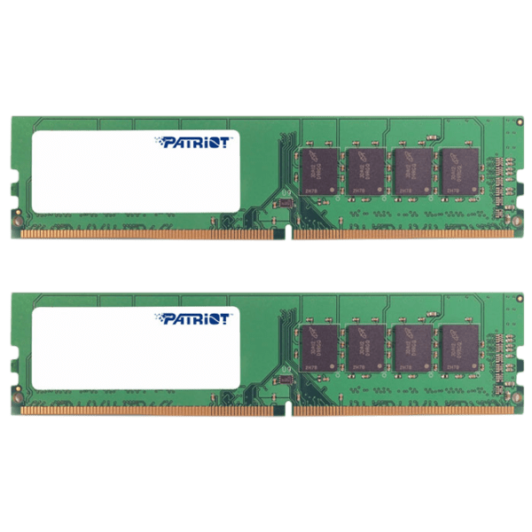 Оперативная память 16 ГБ Patriot Signature Line PSD416G2666K DIMM, DDR4, 2666 МГц photo 1