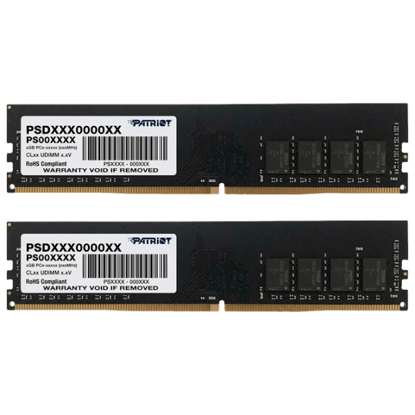 Оперативная память 16 ГБ Patriot Signature Line PSD416G3200K DIMM, DDR4, 3200 МГц photo 1