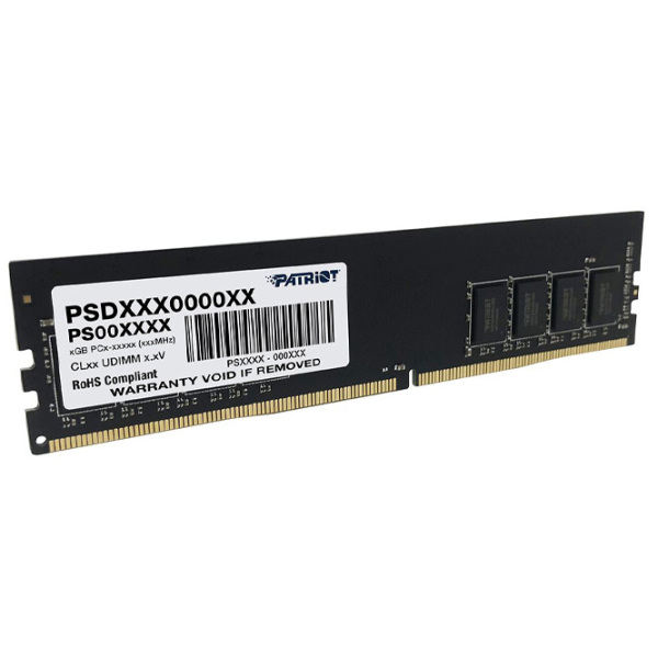 Оперативная память 16 ГБ Patriot Signature Line PSD416G3200K DIMM, DDR4, 3200 МГц photo 5