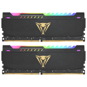 Оперативная память 32 ГБ Patriot VIPER STEEL Performance RGB PVSR432G360C0K DIMM, DDR4, 3600 МГц