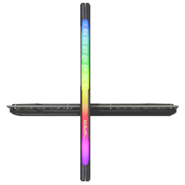 Оперативная память 32 ГБ Patriot VIPER STEEL Performance RGB PVSR432G360C0K DIMM, DDR4, 3600 МГц photo 2