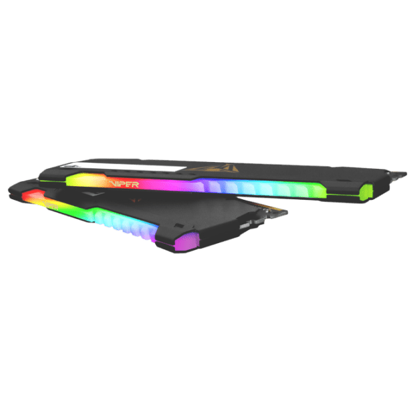 Оперативная память 32 ГБ Patriot VIPER STEEL Performance RGB PVSR432G360C0K DIMM, DDR4, 3600 МГц photo 3
