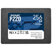 SSD Patriot P220 2.5'' 256 GB Viteza de citire: 550 MB/ s,
Viteza de inscriere: 490 MB/ s