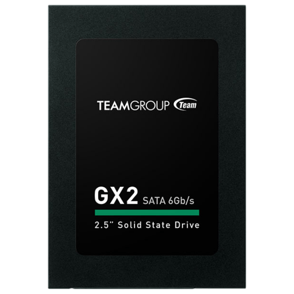 SSD Team Group GX2 2.5'' 256 GB Viteza de citire: 500 MB/ s,
Viteza de inscriere: 400 MB/ s photo 1