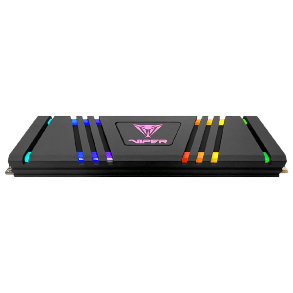 SSD Patriot VPR400 RGB VIPER M.2 NVMe 512 GB Viteza de citire: 4600 MB/ s,
Viteza de inscriere: 3600 MB/ s photo 2