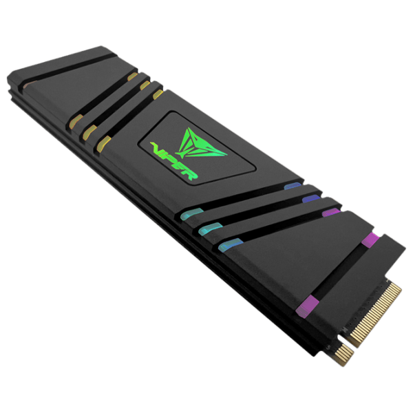 SSD Patriot VPR400 RGB VIPER M.2 NVMe 512 GB Viteza de citire: 4600 MB/ s,
Viteza de inscriere: 3600 MB/ s photo 3