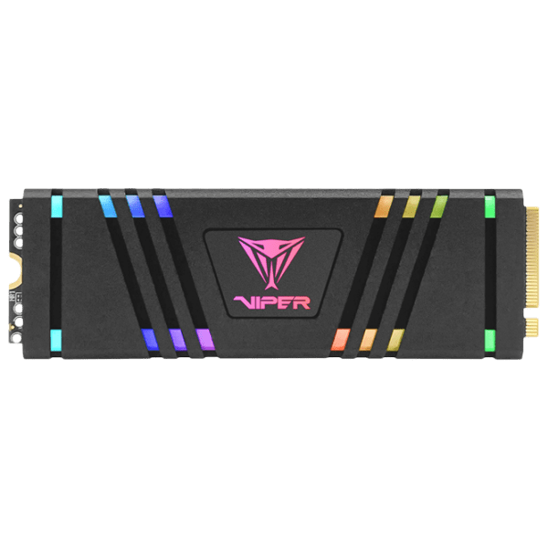 SSD Patriot VPR400 RGB VIPER M.2 NVMe 1 TB Viteza de citire: 4600 MB/ s,
Viteza de inscriere: 4400 MB/ s photo 1