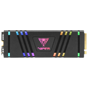 SSD Patriot VPR400 RGB VIPER M.2 NVMe 1 ТБ Скорость чтения: 4600 МБ/ с,
Скорость записи: 4400 Мб/ с