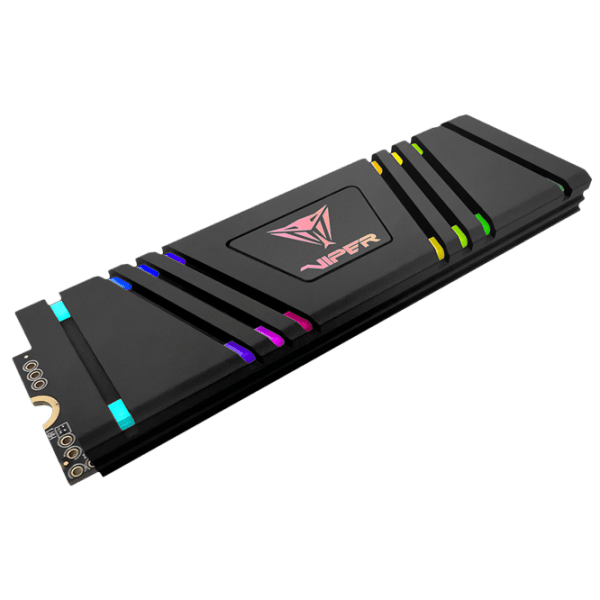 SSD Patriot VPR400 RGB VIPER M.2 NVMe 1 TB Viteza de citire: 4600 MB/ s,
Viteza de inscriere: 4400 MB/ s photo 3