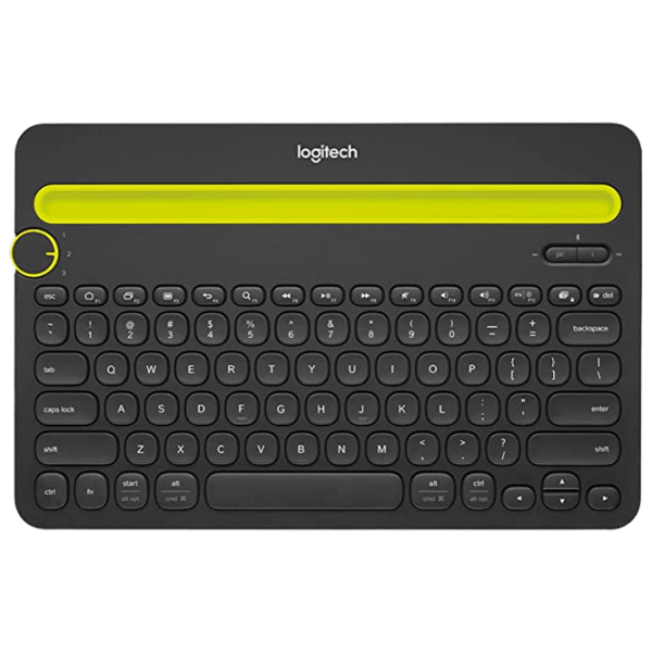 Клавиатура Logitech K480 US EnglishBlack Для дома и офиса, Беспроводные photo 1
