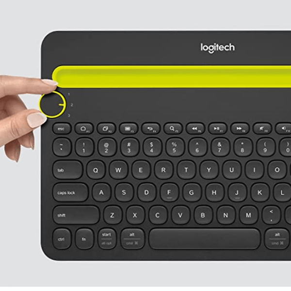 Клавиатура Logitech K480 US EnglishBlack Для дома и офиса, Беспроводные photo 7