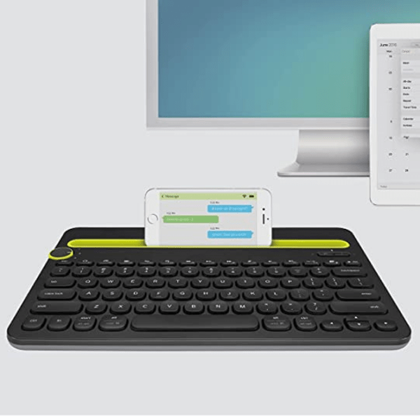 Клавиатура Logitech K480 US EnglishBlack Для дома и офиса, Беспроводные photo 8
