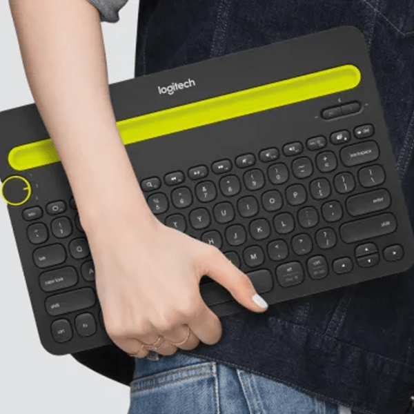 Клавиатура Logitech K480 US EnglishBlack Для дома и офиса, Беспроводные photo 9