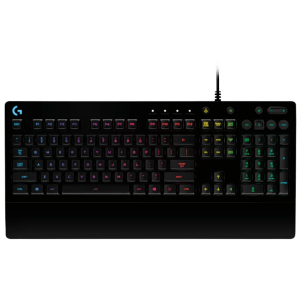 Tastatură Logitech G213 Prodigy Black Gaming, Cu fir photo 1