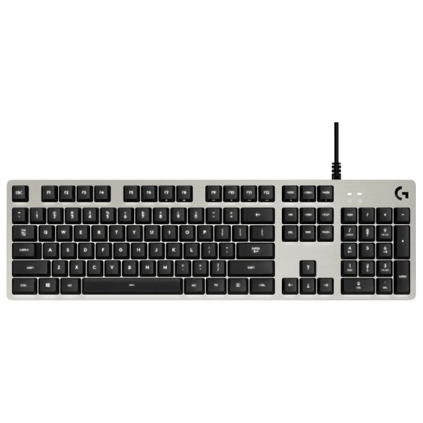 Tastatură Logitech G413 Silver Gaming, Cu fir photo 1