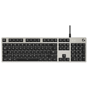 Tastatură Logitech G413 Silver Gaming, Cu fir