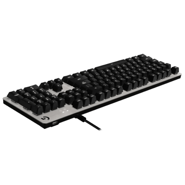 Tastatură Logitech G413 Silver Gaming, Cu fir photo 2