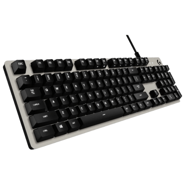 Tastatură Logitech G413 Silver Gaming, Cu fir photo 3